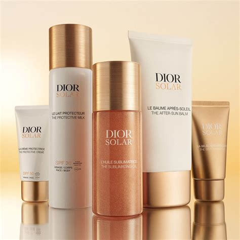 produit solaire dior|dior sun tanning gel.